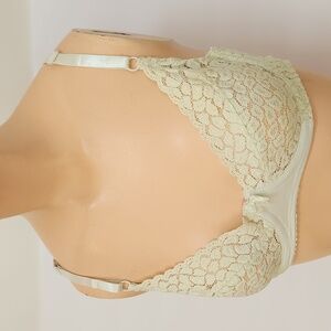 Vintage Isadora Paccini Lace Bra 34C